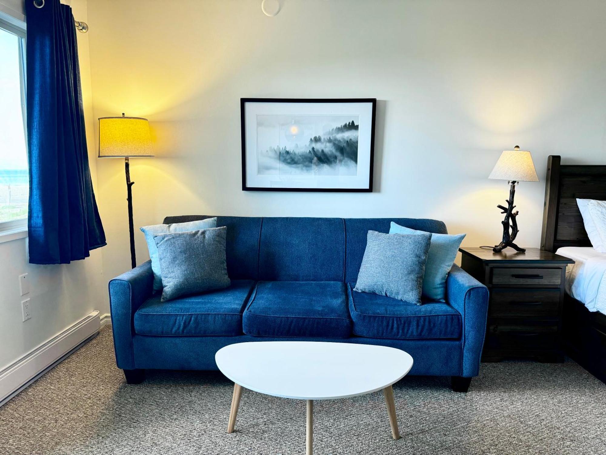 Shorewater Resort Beachfront Studio - 2 Beds Qualicum Beach Exterior foto